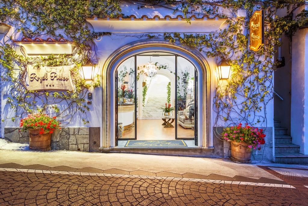 פוזיטנו Hotel Royal Prisco מראה חיצוני תמונה