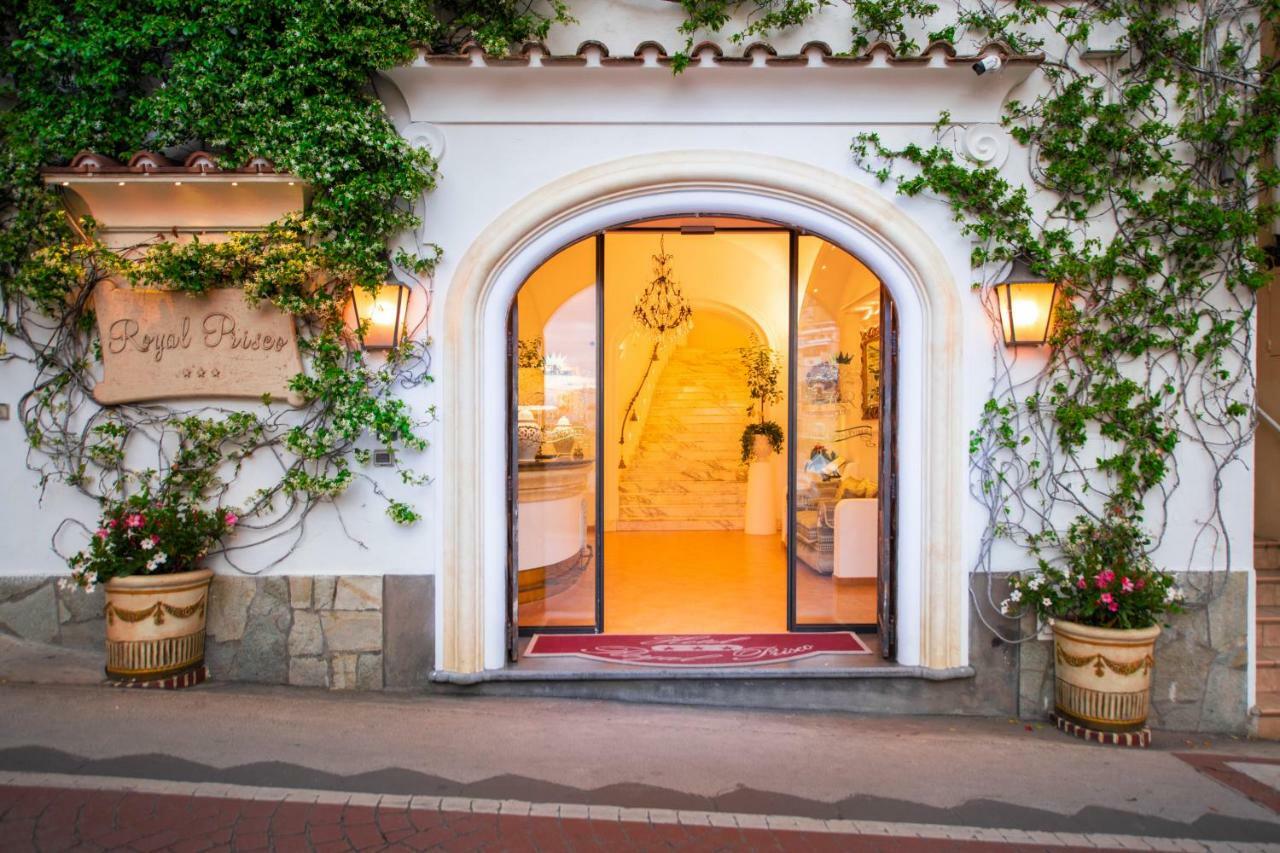 פוזיטנו Hotel Royal Prisco מראה חיצוני תמונה